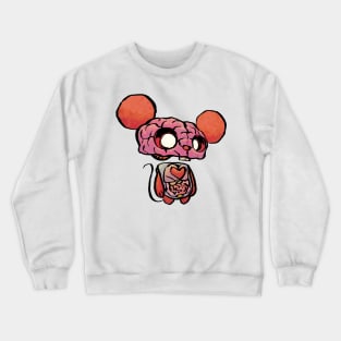 Anatomical Mouse Crewneck Sweatshirt